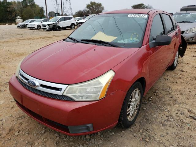 Photo 2 from auction – 2009 FORD FOCUS SE with VIN 1FAHP35N29W218607