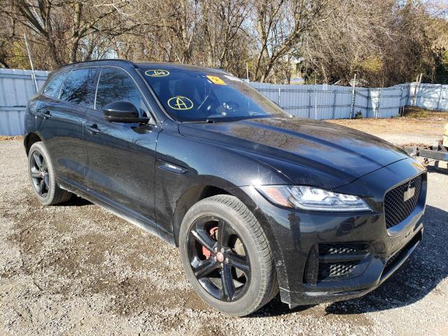 JAGUAR F-PACE R - 2017 with VIN SADCL2BN4HA885502 - Photo from auction
