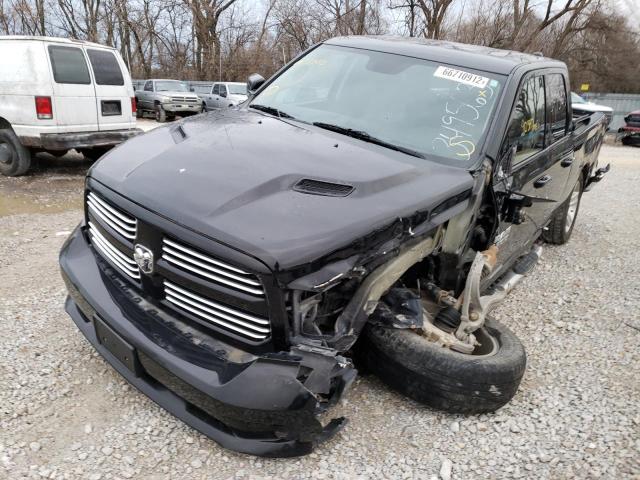 Photo 2 from auction – 2014 RAM 1500 SPORT with VIN 1C6RR7HT2ES452071