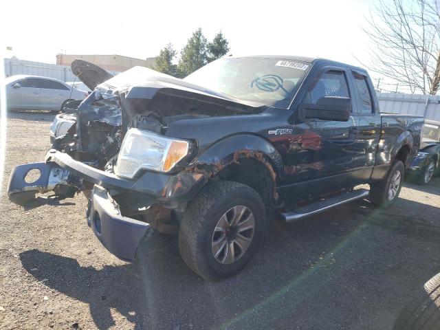 Photo 2 from auction – 2011 FORD F150 SUPER with VIN 1FTFX1EF5BFB12012