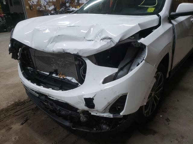 Photo 9 from auction – 2019 GMC TERRAIN SL with VIN 3GKALVEX0KL203687