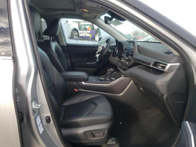Photo 5 from auction – 2022 TOYOTA HIGHLANDER with VIN 5TDHBRCH4NS540006
