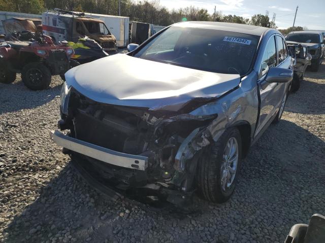 Photo 2 from auction – 2017 ACURA RDX TECHNO with VIN 5J8TB3H57HL008391