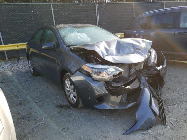 TOYOTA COROLLA L 2015 with VIN 2T1BURHE2FC273036 - Photo from auction