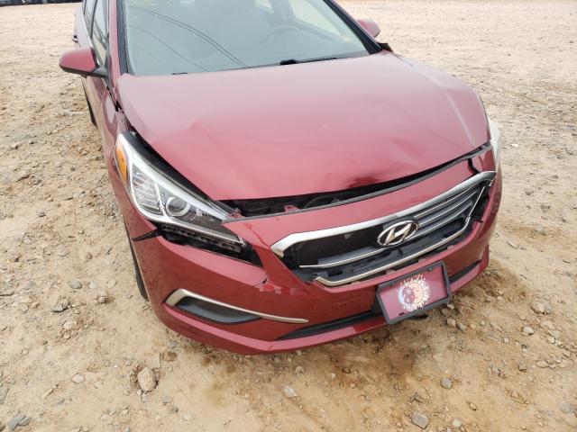 Photo 9 from auction – 2016 HYUNDAI SONATA SE with VIN 5NPE24AF3GH315284