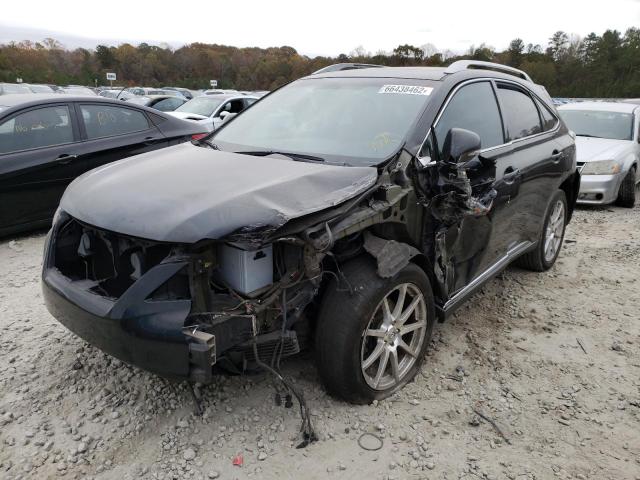Photo 2 from auction – 2011 LEXUS RX 350 with VIN 2T2ZK1BA3BC052403
