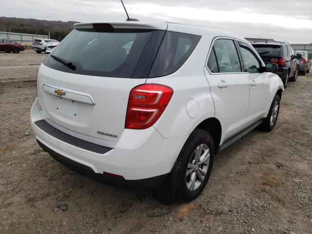 Photo 4 from auction – 2016 CHEVROLET EQUINOX LS with VIN 2GNFLEEK7G6162385