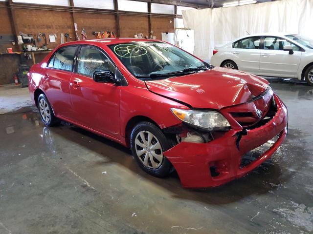 TOYOTA COROLLA BA 2011 with VIN JTDBU4EEXBJ097813 - Photo from auction