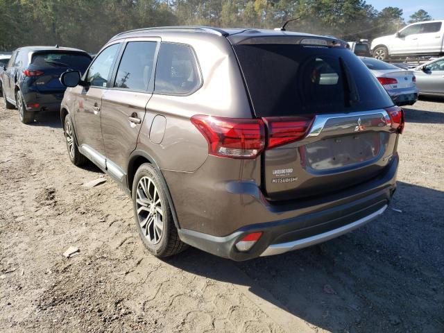 Photo 3 from auction – 2016 MITSUBISHI OUTLANDER with VIN JA4AD3A32GZ000553