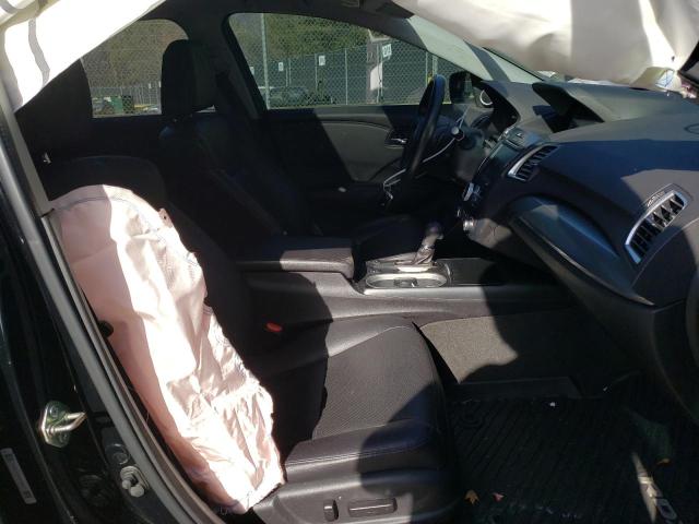 Photo 5 from auction – 2017 ACURA RDX TECHNO with VIN 5J8TB4H56HL012390