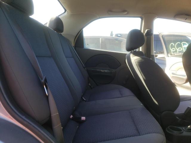 Photo 6 from auction – 2006 CHEVROLET AVEO BASE with VIN KL1TD56626B641200
