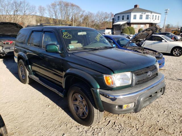 TOYOTA 4RUNNER SR 2001 with VIN JT3HN86RX10359841 - Photo from auction