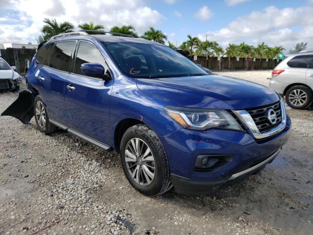 Photo 1 from auction – 2018 NISSAN PATHFINDER with VIN 5N1DR2MN7JC656412