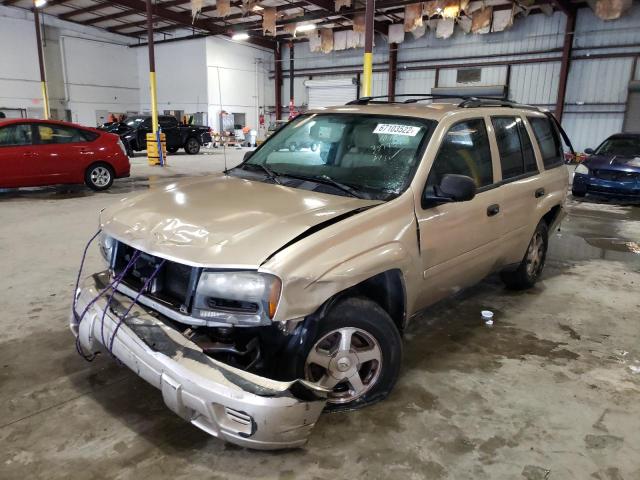 Photo 2 from auction – 2006 CHEVROLET TRAILBLAZE with VIN 1GNDS13S062254861