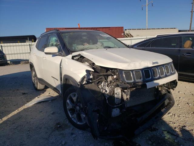 JEEP COMPASS LI 2020 with VIN 3C4NJDCB0LT228059 - Photo from auction