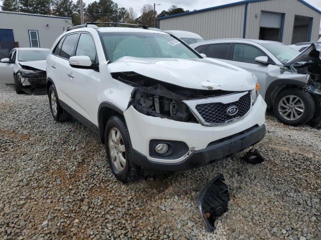 KIA SORENTO LX 2013 with VIN 5XYKT3A69DG418433 - Photo from auction