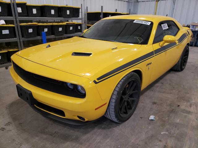 Photo 2 from auction – 2017 DODGE CHALLENGER with VIN 2C3CDZBT8HH586147