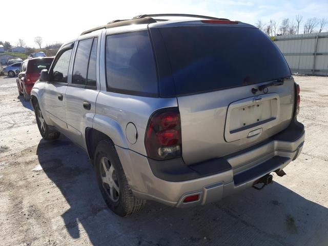 Photo 3 from auction – 2006 CHEVROLET TRAILBLAZE with VIN 1GNDT13S762129174