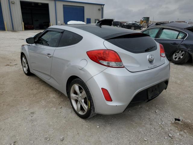 Photo 3 from auction – 2014 HYUNDAI VELOSTER with VIN KMHTC6ADXEU213154