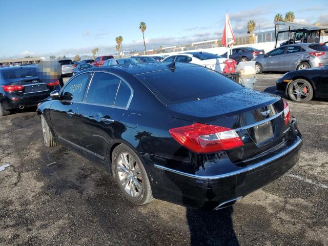 Photo 3 from auction – 2012 HYUNDAI GENESIS 4. with VIN KMHGC4DF9CU160804