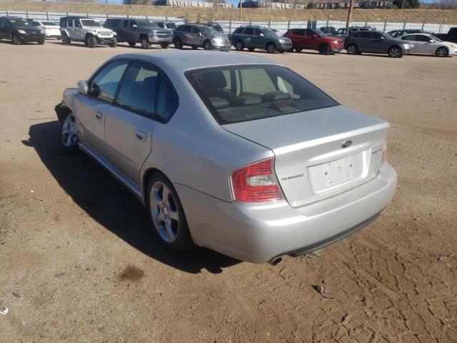 Photo 3 from auction – 2006 SUBARU LEGACY 2.5 with VIN 4S3BL626467214929