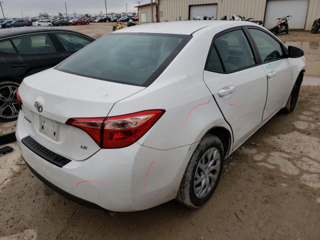 Photo 4 from auction – 2019 TOYOTA COROLLA L with VIN 5YFBURHE9KP905671