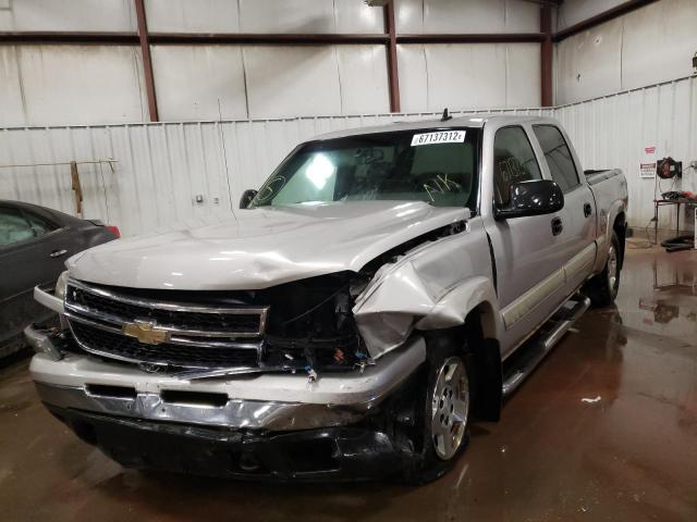 Photo 2 from auction – 2006 CHEVROLET SILVERADO with VIN 2GCEK13Z561292161