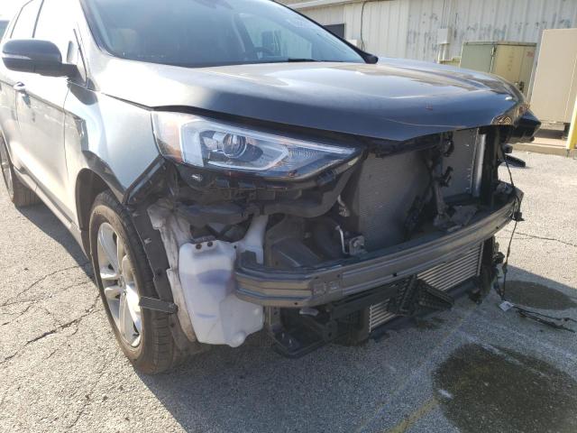 Photo 9 from auction – 2020 FORD EDGE SEL with VIN 2FMPK3J9XLBB43785