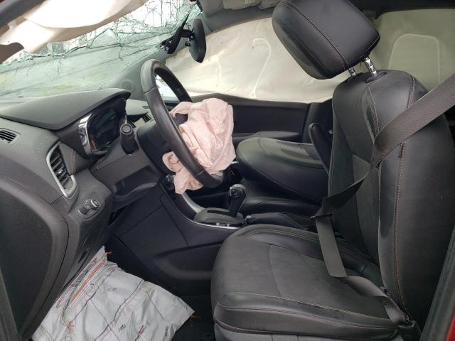 Photo 5 from auction – 2018 CHEVROLET TRAX 1LT with VIN 3GNCJLSB9JL351995