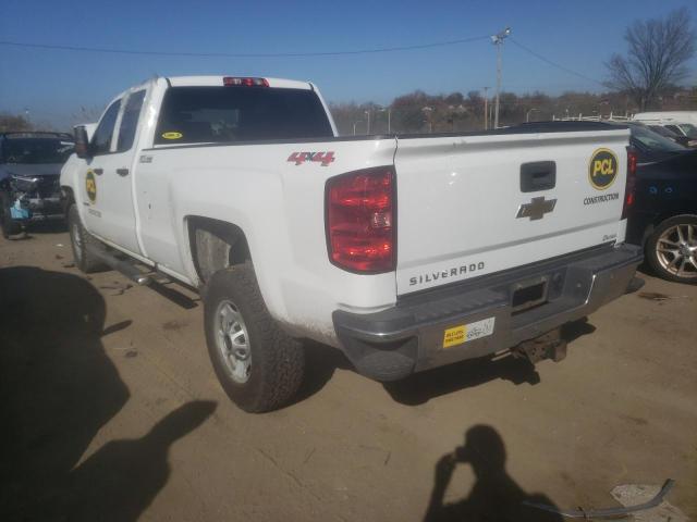 Photo 3 from auction – 2016 CHEVROLET SILVERADO with VIN 1GC2KUEG9GZ126783