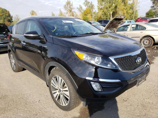 KIA SPORTAGE E 2016 with VIN KNDPCCAC8G7869267 - Photo from auction