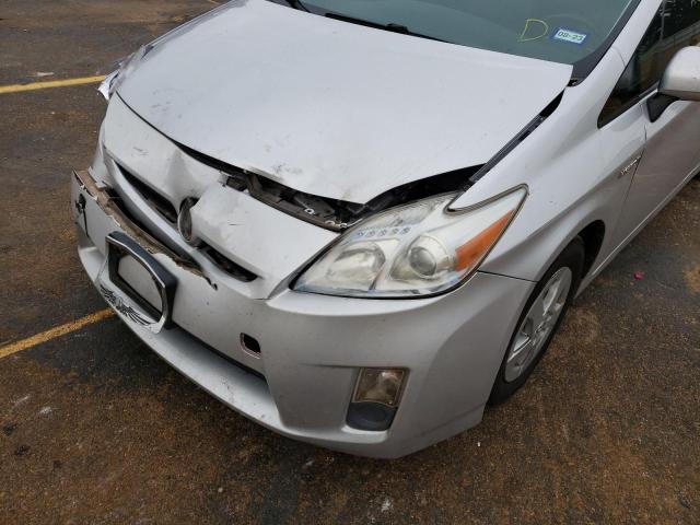 Photo 9 from auction – 2010 TOYOTA PRIUS with VIN JTDKN3DU8A5021630