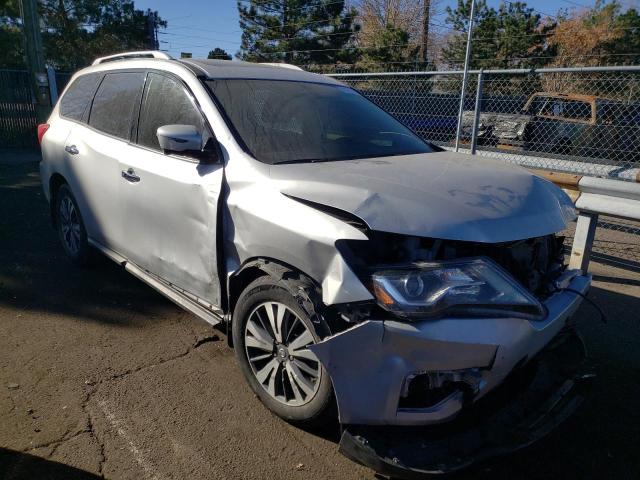 NISSAN PATHFINDER 2017 with VIN 5N1DR2MM3HC670938 - Photo from auction