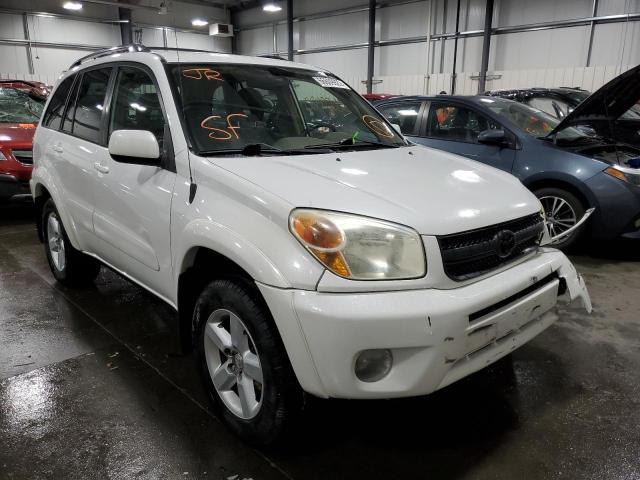TOYOTA RAV4 2005 with VIN JTEHD20V750070158 - Photo from auction