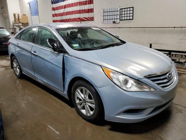 HYUNDAI SONATA GLS 2012 with VIN 5NPEB4AC9CH424347 - Photo from auction