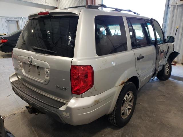 Photo 4 from auction – 2003 HONDA PILOT EXL with VIN 2HKYF18593H501287
