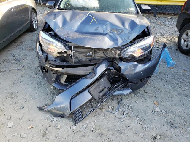 صورة رقم 9 من المزاد - 2015 TOYOTA COROLLA L مع VIN 2T1BURHE2FC273036