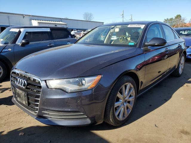 Photo 2 from auction – 2015 AUDI A6 PREMIUM with VIN WAUGFAFC9FN013326