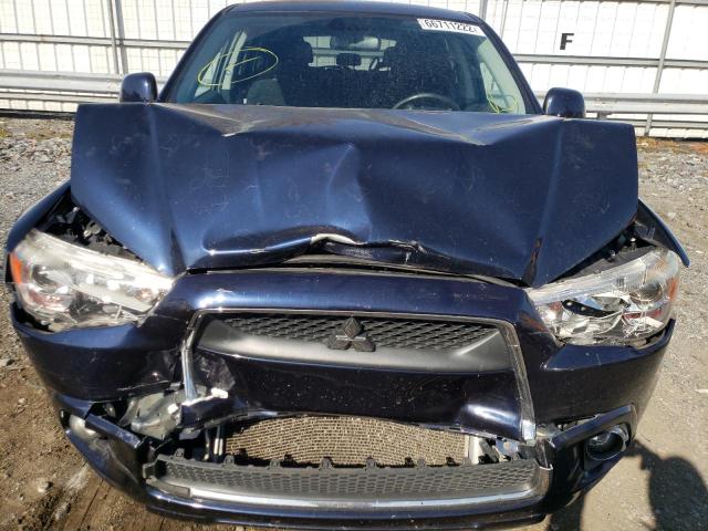Photo 7 from auction – 2011 MITSUBISHI OUTLANDER with VIN JA4AR4AU9BZ024017