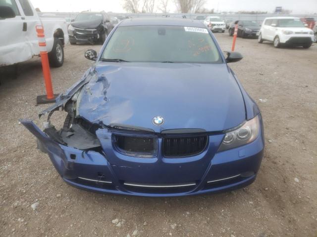 Photo 7 from auction – 2008 BMW 335 XI with VIN WBAVD53558A283495