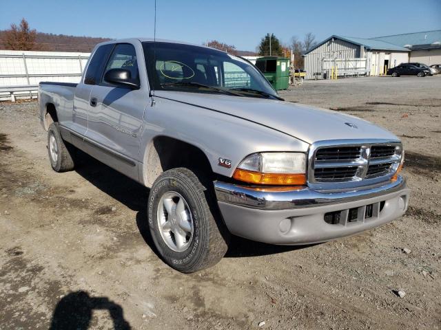 DODGE DAKOTA 1998 with VIN 1B7GG22X3WS743880 - Photo from auction