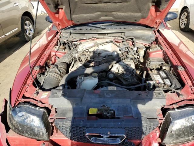 Photo 7 from auction – 2000 FORD MUSTANG with VIN 1FAFP4047YF217916