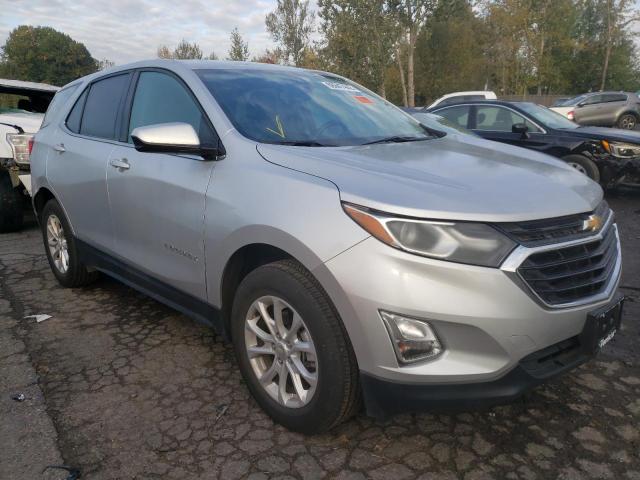 CHEVROLET EQUINOX LT 2020 with VIN 3GNAXUEV2LS505571 - Photo from auction