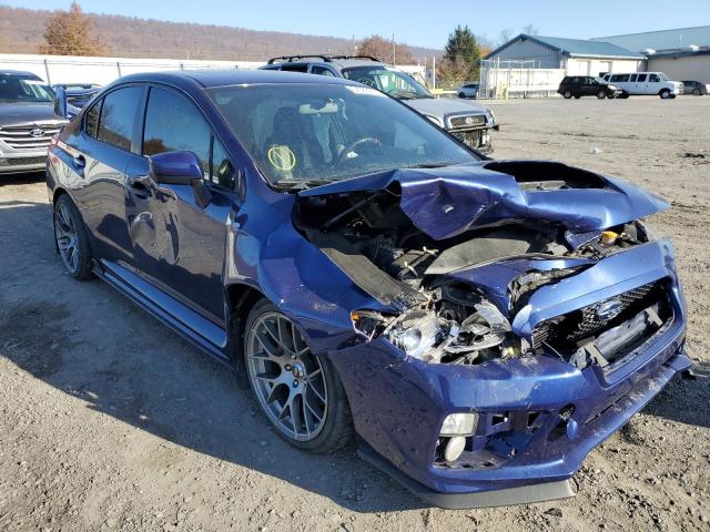 SUBARU WRX LIMITE 2016 with VIN JF1VA1J65G9830982 - Photo from auction