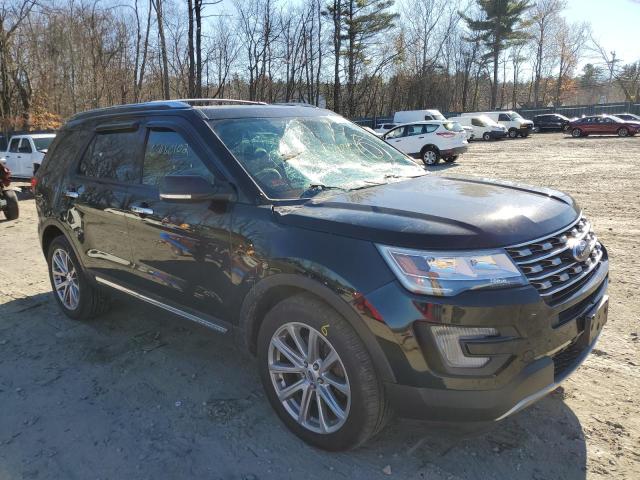 FORD EXPLORER L 2017 with VIN 1FM5K8F83HGE26372 - Photo from auction