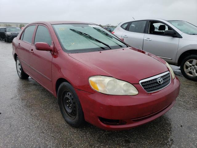 TOYOTA COROLLA CE 2007 with VIN 1NXBR32E27Z872610 - Photo from auction