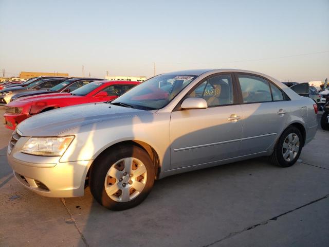 HYUNDAI SONATA GLS 2010 with VIN 5NPET4AC9AH613106 - Photo from auction