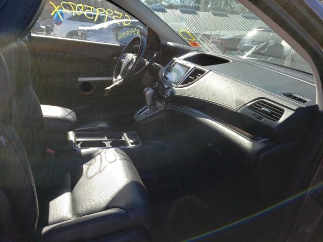 Photo 5 from auction – 2015 HONDA CR-V TOURI with VIN 5J6RM4H98FL063483