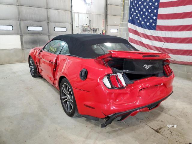 Photo 3 from auction – 2017 FORD MUSTANG with VIN 1FATP8UH4H5307795