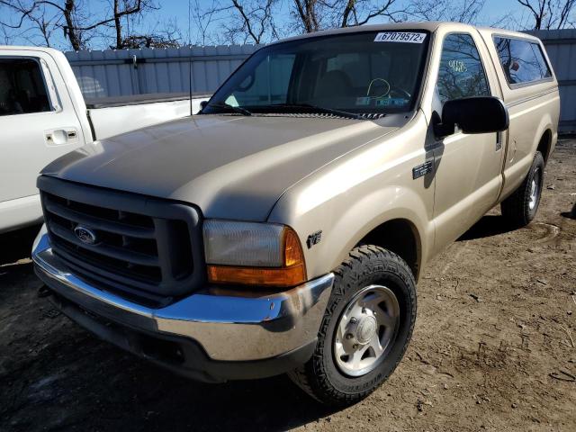 Photo 2 from auction – 2000 FORD F250 SUPER with VIN 1FTNF20L3YEC44086